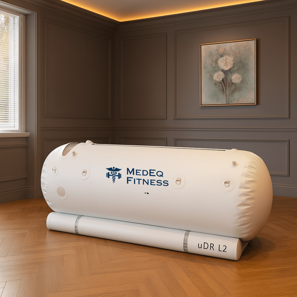 TimeCapsule Air 1.5 - Soft Capsule style 1.5 ATM Hyperbaric Chamber