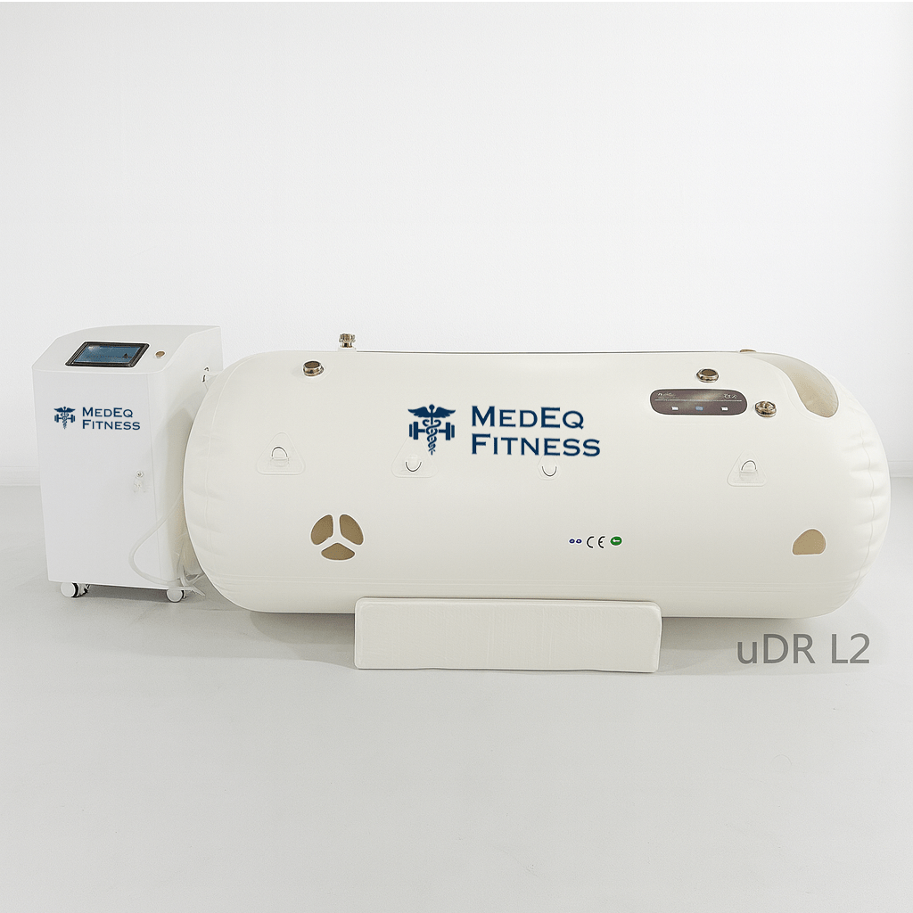 TimeCapsule Air 1.5 - Soft Capsule style 1.5 ATM Hyperbaric Chamber