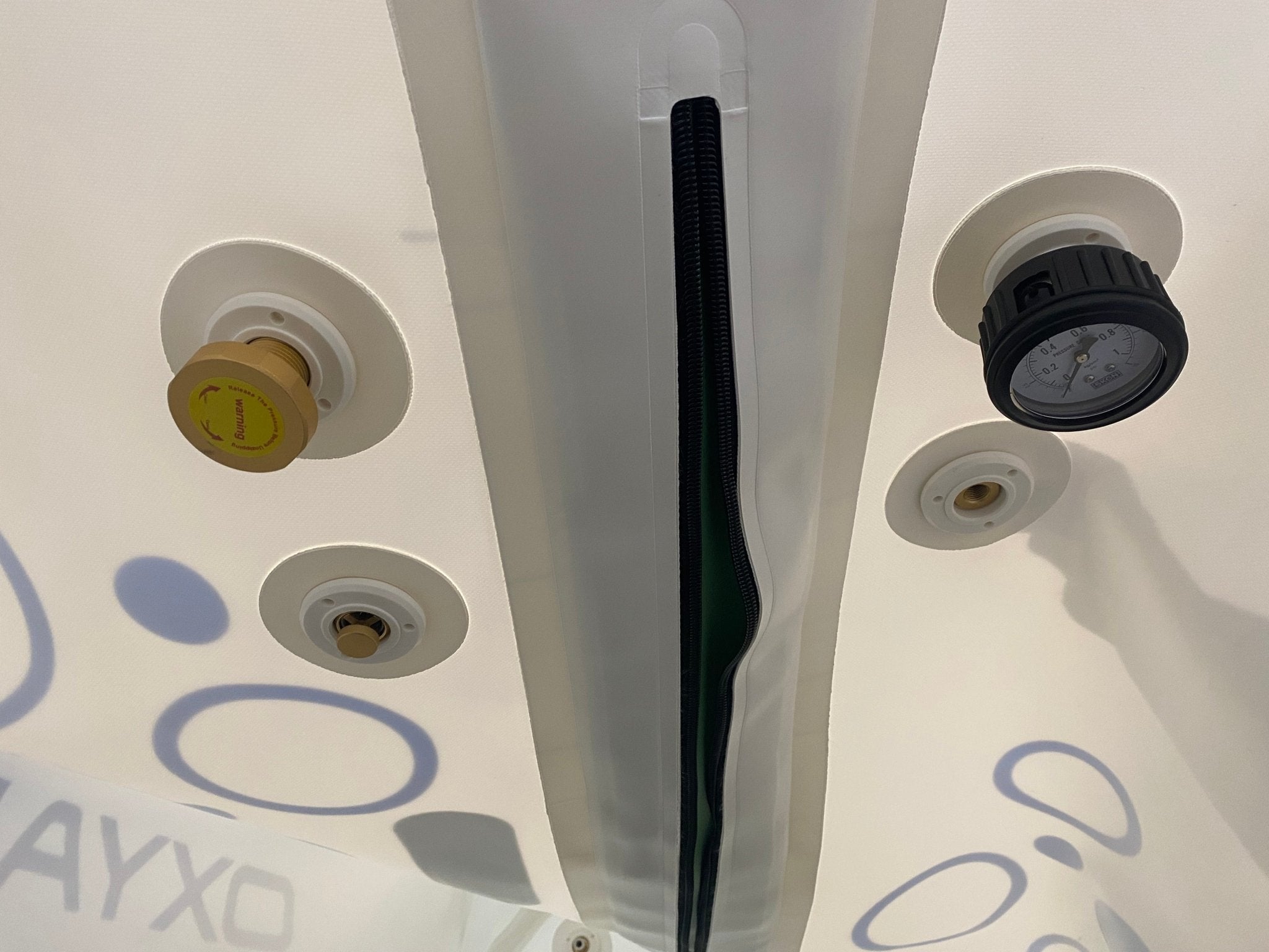 TimeCapsule Air 1.5 - Soft Capsule style 1.5 ATM Hyperbaric Chamber