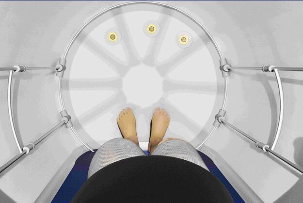 TimeCapsule Air 1.5 - Soft Capsule style 1.5 ATM Hyperbaric Chamber
