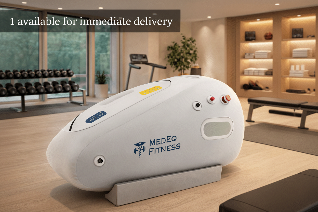 TimePod Air Seated 1.5ATA (Pro) – Soft-Shell Sitting / Reclining Hyperbaric Chamber