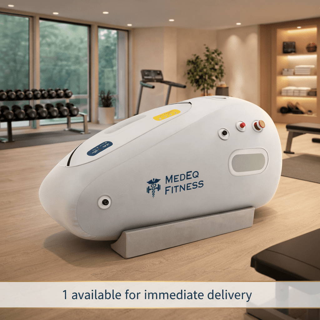 TimePod Air Seated 1.5ATA (Pro) – Soft-Shell Sitting / Reclining Hyperbaric Chamber