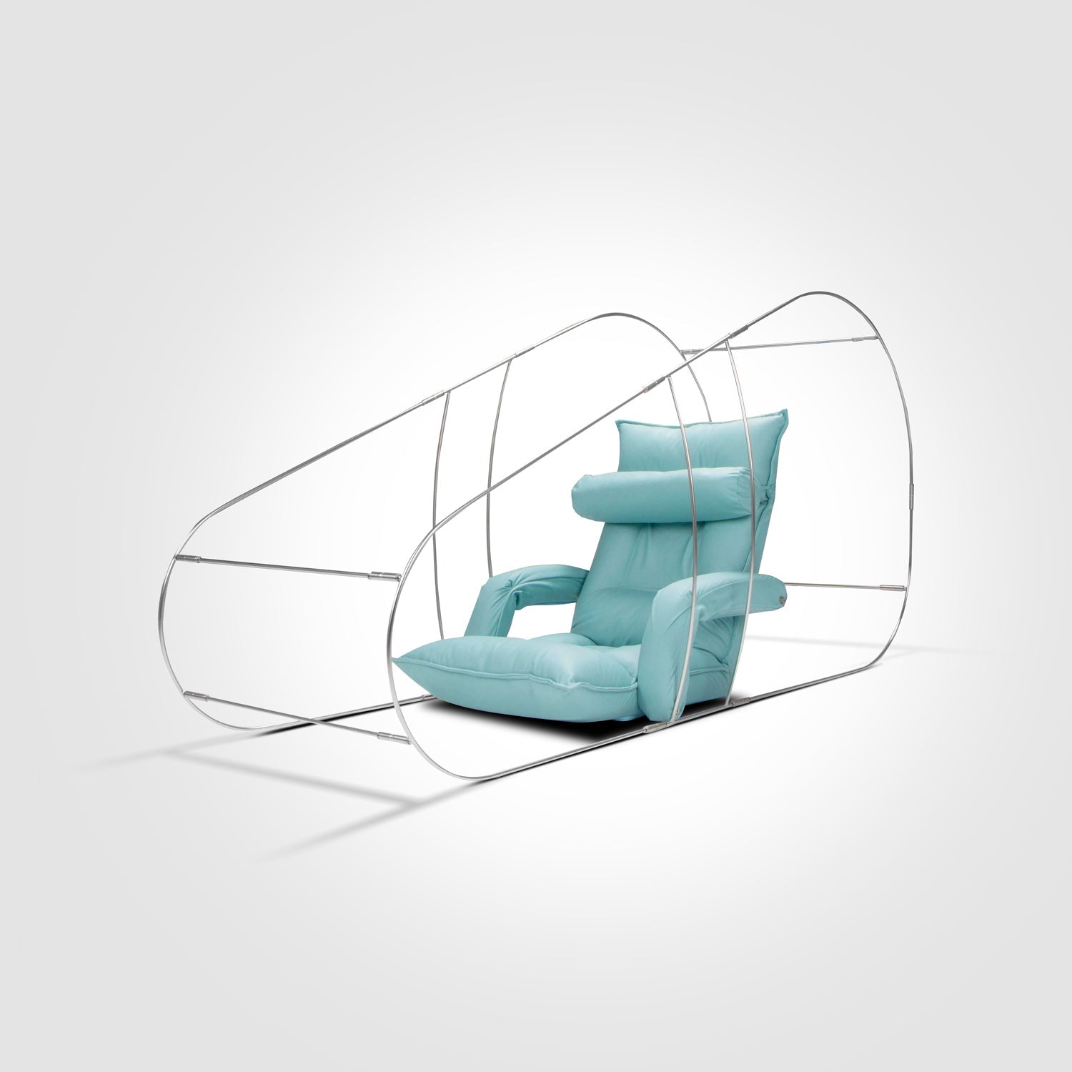 TimePod Air Seated 1.5ATA (Pro) – Soft-Shell Sitting / Reclining Hyperbaric Chamber