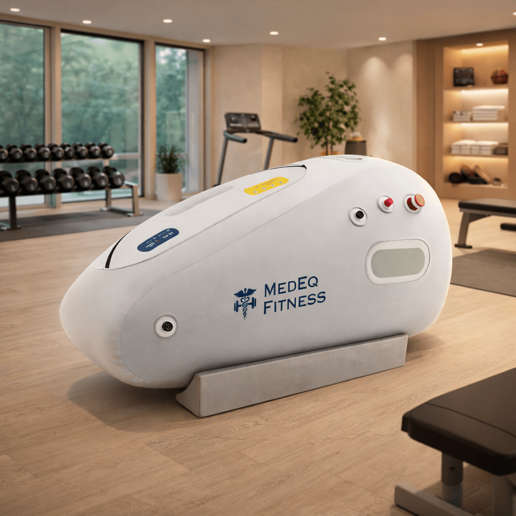 TimePod Air Seated 1.5ATA (Pro) – Soft-Shell Sitting / Reclining Hyperbaric Chamber