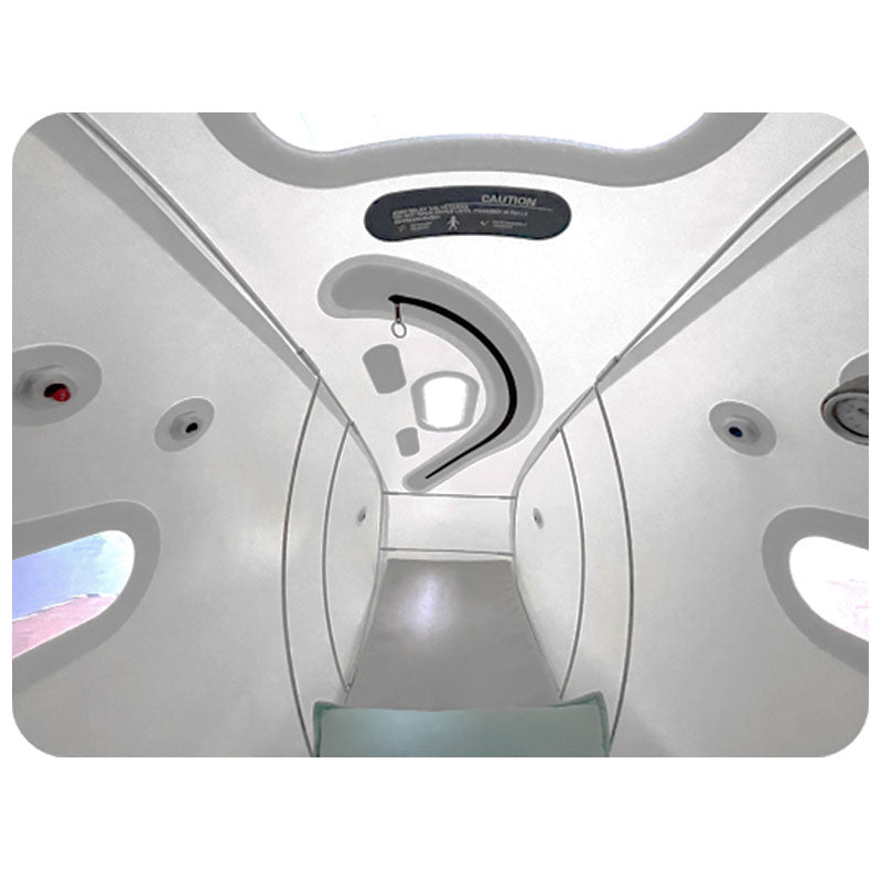 TimePod Air Seated 1.5ATA (Pro) – Soft-Shell Sitting / Reclining Hyperbaric Chamber